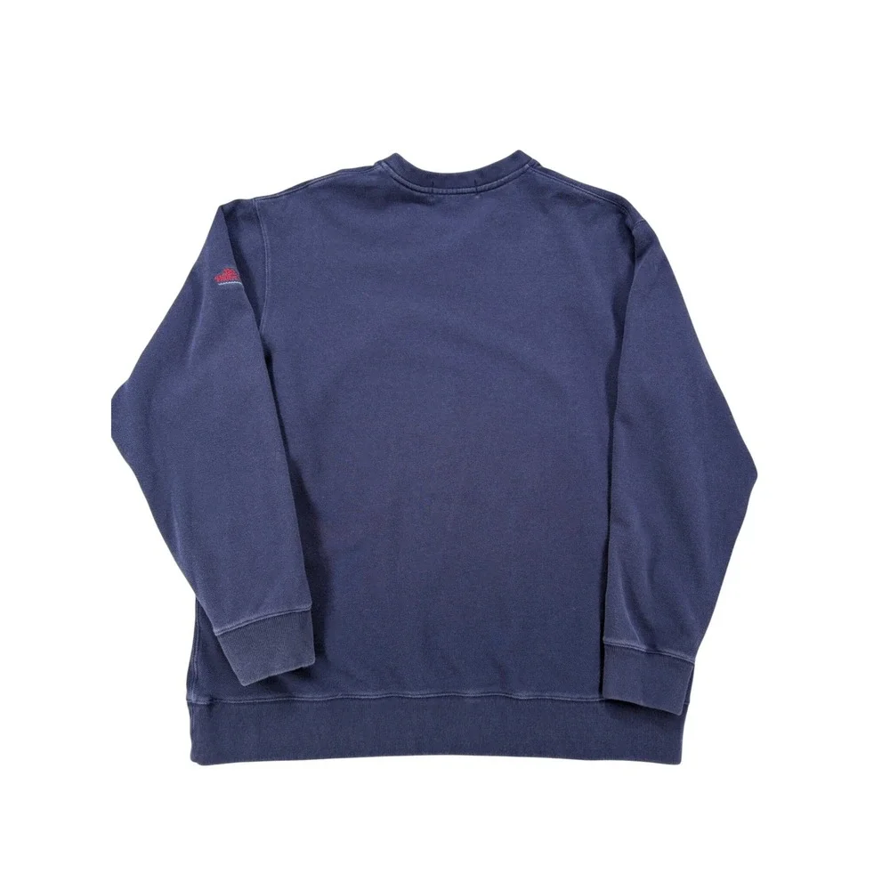 Polo‎ Golf Ralph Lauren Mens XL V-Neck Sweatshirt Navy Blue Embroidered Crest